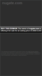 Mobile Screenshot of nugate.com